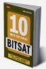 MTG BITSAT 10 Mock Tests Papers with Solutions For 2024 Exam- Physics Chemistry & Mathematics English & Logical Reasoning