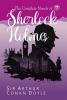 The Complete Novels of Sherlock Holmes (Deluxe Hardbound Edition)