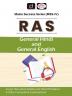 RAS MSS 4 General Hindi & General English