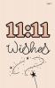 Poetry Book 11:11 Wishes