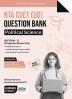 Gurukul NTA CUET (UG) Political Science Question Bank Exam 2024 : 900+ MCQs with Chapterwise Theory 2023 Solved Paper New Paper Pattern Common University Entrance Test Computer Based