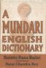 A Mundari-English Dictionary