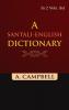 A Santali-English Dictionary (L-Z) Vol. 2