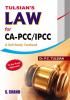 TULSIAN'S LAW FOR CA-PCC/IPCC