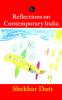 Reflections on Contemporary India