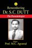 Remembering Dr S.C. Dutt