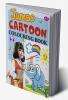 Jumbo Cartoon Colouring Book–2