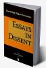 ESSAYS IN DISSENT