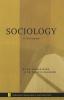 Sociology A Textbook