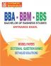 BBA / BBS / BBM ENTRANCE EXAM