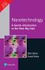 Nanotechnology : A Gentle Introduction To The Next Big Idea