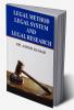 Legal Method Legal System and Legal Research