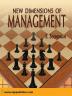 New Dimensions of Management