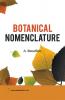 Botanical Nomenclature