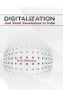 Digitalization and Good Governance in India