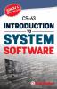 CS-63 Introduction to System Software