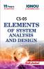 CS-05 Elements Of System Analysis & Design