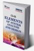 CS-05 Elements Of System Analysis & Design