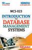 MCS-023  Introduction To Database Management Systems