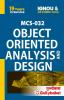 MCS-032 Object Oriented Analysis And Design