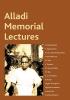 Alladi Memorial Lectures