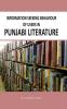 Information Seeking Behaviour of Users in Punjabi Literature