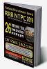 Railway Recruitment Board RRB NTPC 2019 Non Technical Popular Categories 26 Previous Year Solved Papers CBT Stage 1 & 2 Exam