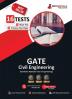 GATE 2023 : Civil Engineering Guide Book - 12 Mock Tests and 4 Previous Year Papers (Solved MCQs and Numerical Based Questions) with Free Access to Online Tests