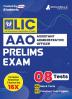 LIC AAO Assistant Administrative Officer Prelims Exam 2023 (English Edition) - 6 Full Length Mock Tests and 2 Previous Year Papers with Free Access to Online Tests