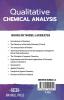 Qualitative Chemical Analysis