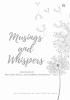 Musings and Whispers