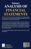 Analysis of Financial Statements