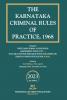 The Karnataka Criminal Rules of Practise1968