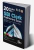 20 Practice Sets for SBI Clerk Preliminary Exam with 2022 Previous Year Solved Paper & 5 Online Tests 5th Edition