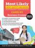 Oswal - Gurukul Business Studies Most Likely Question Bank : CBSE Class 12 for 2024 Exam