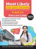 Oswal - Gurukul English Core Most Likely Question Bank : CBSE Class 12 for 2024 Exam