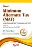 Minimum Alternate Tax (Mat) Under Schedule Iii Of Companies Act 2013