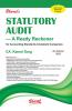 Statutory Audit - A Ready Reckoner for Accounting Standards Compliant Companies