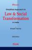 Simplified Approach to Law and Social Transformation in India