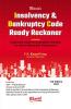 INSOLVENCY & BANKRUPTCY CODE READY RECKONER