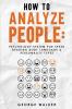 How to Analyze People