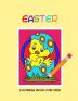 Easter coloring book for kids