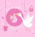 It's a Girl: Baby Shower Guest Book with The Stork Bringing Baby Girl and Pink Theme Wishes and Advice for Baby Personalized with Guest Sign In and Gift Log (Hardback)