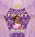 It's a Princess: Baby Shower Guest Book with African American Royal Black Girl Purple Theme Wishes and Advice for Baby Personalized with Guest Sign In and Gift Log (Hardback)