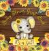 It's a Girl: Baby Shower Guest Book with Elephant and Sunflower Theme Record Wishes and Advice for Parents Guest Sign-In with Address Gift Log and Keepsake Photos (Hardback)