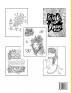 Be who you are Inspirational coloring book for teenage girls