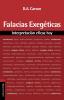 Falacias Exegeticas: Interpretacion Eficaz Hoy