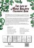 Life of Anne Boleyn Colouring Book