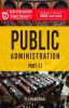 PUBLIC ADMINISTRATION PART-II