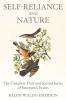 Self-Reliance and Nature: The Complete First and Second Series of Emerson's Essays